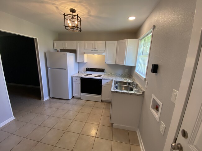 Newly remodeled kitchen - 1424 Hardy St Apartment Unit 1424