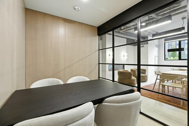 Sala de conferencias privada - Bakers Place