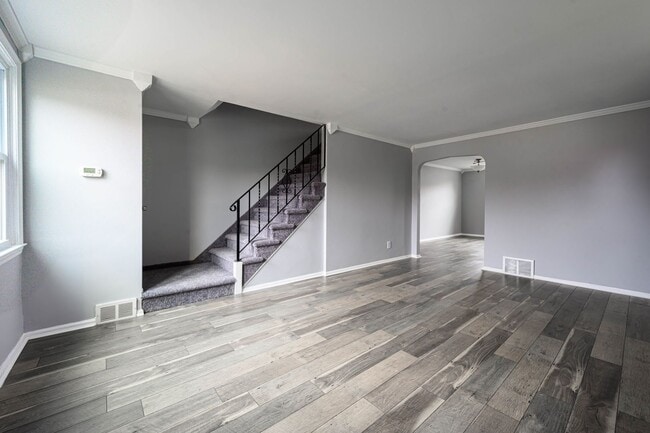 Photo - End row home! Stainless appliances, Laminate flrs., New Carpet, Central A/C, Garage, two (2) car ...