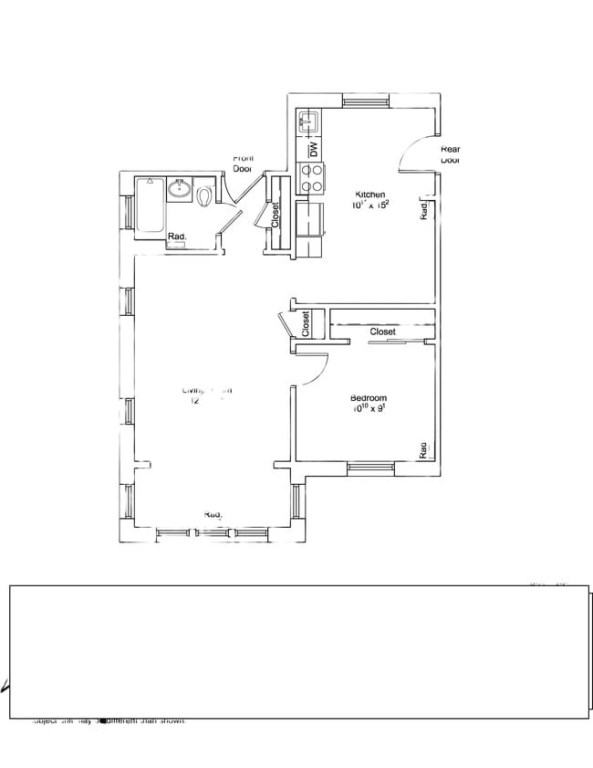 Photo - 3604 W Sunnyside Ave Unit 2