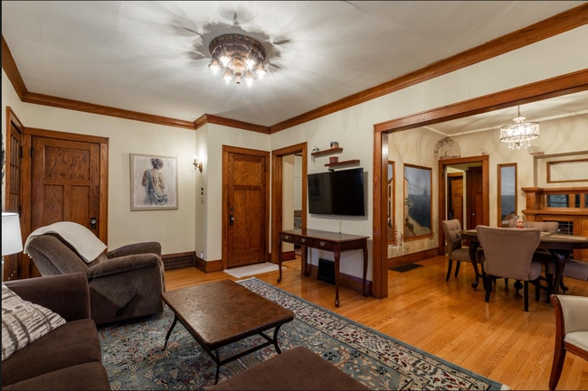 Living Room / Dining Room - 2350 N 55th St