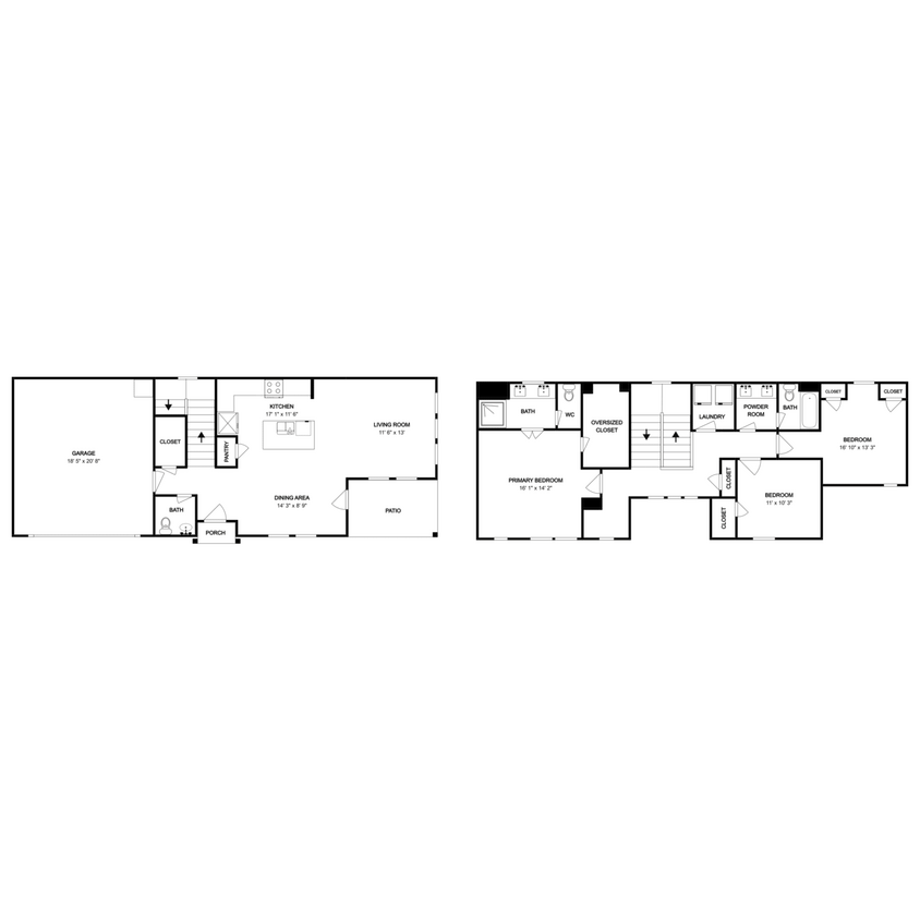 Floor Plan - Plan 2