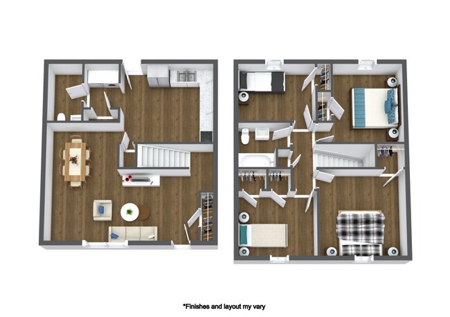 1601 West Townhomes