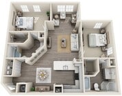Two Bedroom Two Bath
