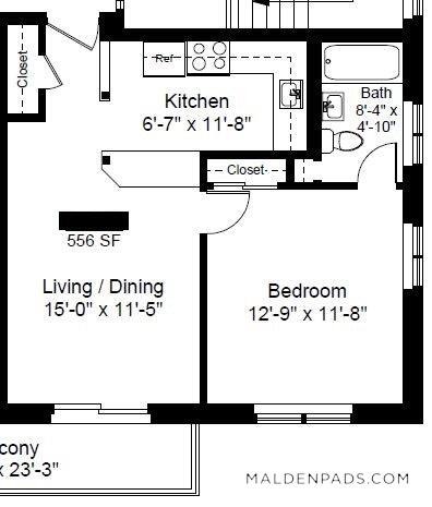 Photo - 134 Summer St Unidad 40