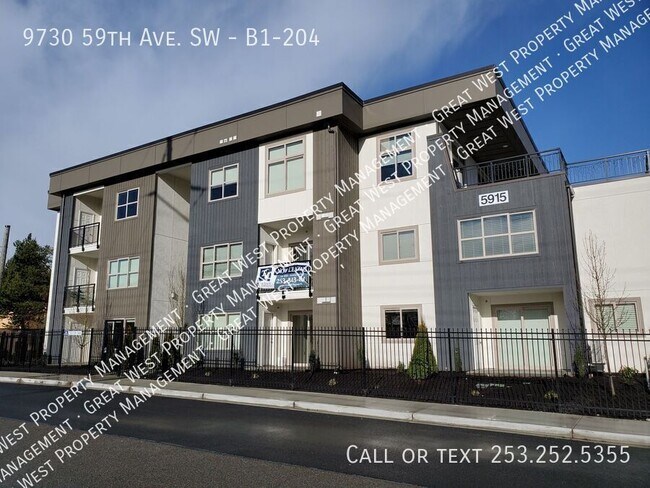 Photo - 9730 59th Ave SW Unit B1-204