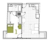 1 BATHROOM, 1 BATH