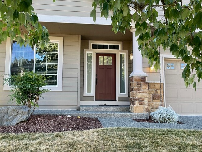 Photo - Absolutely gorgeous Poulsbo home...5 bedrooms 2.5 baths, fenced yard and water views