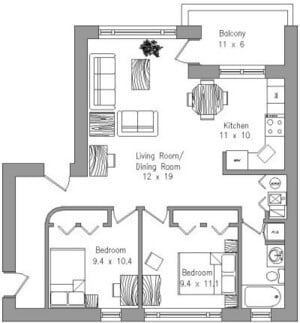 Photo - Greenleaf-Paulina Apartments