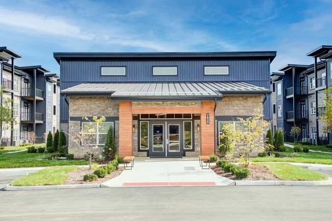 The Thomas - Clubhouse Entrance