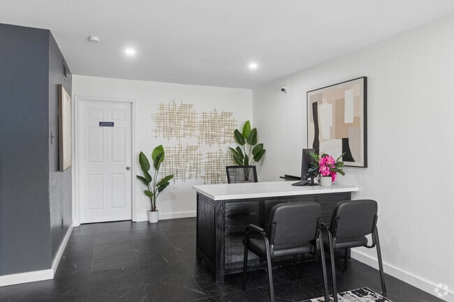 Renovated Leasing Office - The Milo Apartments