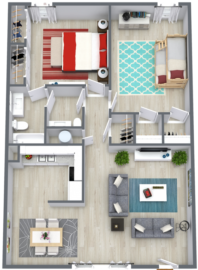 Photo - Sun Ridge Apartments