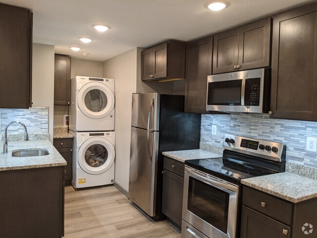 2BD Kitchen - Robin Hill Apartments