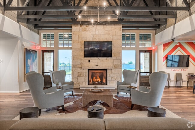 Clubhouse with Gourmet Coffee Bar - Cortland Chisholm Trail