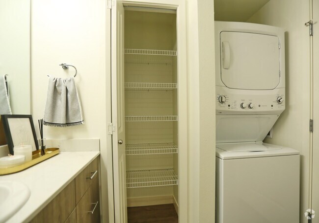 1BR, 1BA – 601 SF - Allegro Apartments