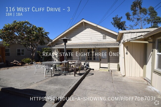 Building Photo - 116 W Cliff Dr Unit 3 Rental