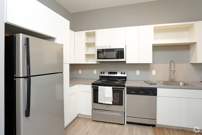 Cocina - Benson Lights Apartments