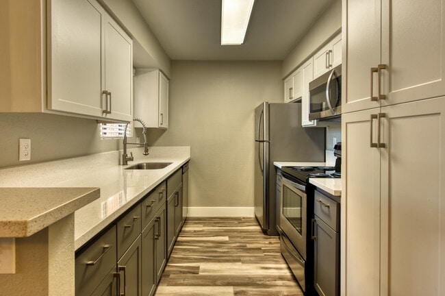 Cocina renovada