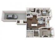 SD2 - The 85 at Maple Grove | Townhomes and Apartments in Madison, WI