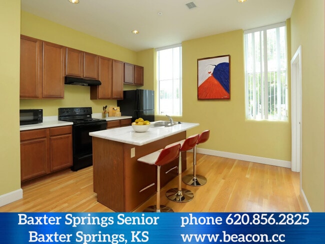 Baxter Springs 2 bed kitchen