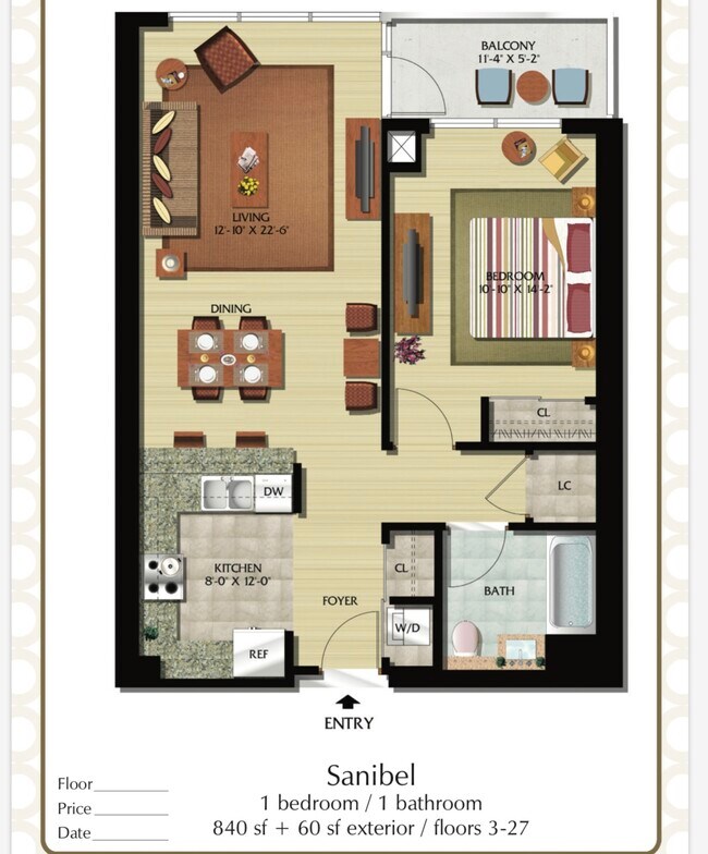 Photo - 1 Shore Ln Unidad 605