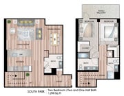 1298 Sq Ft