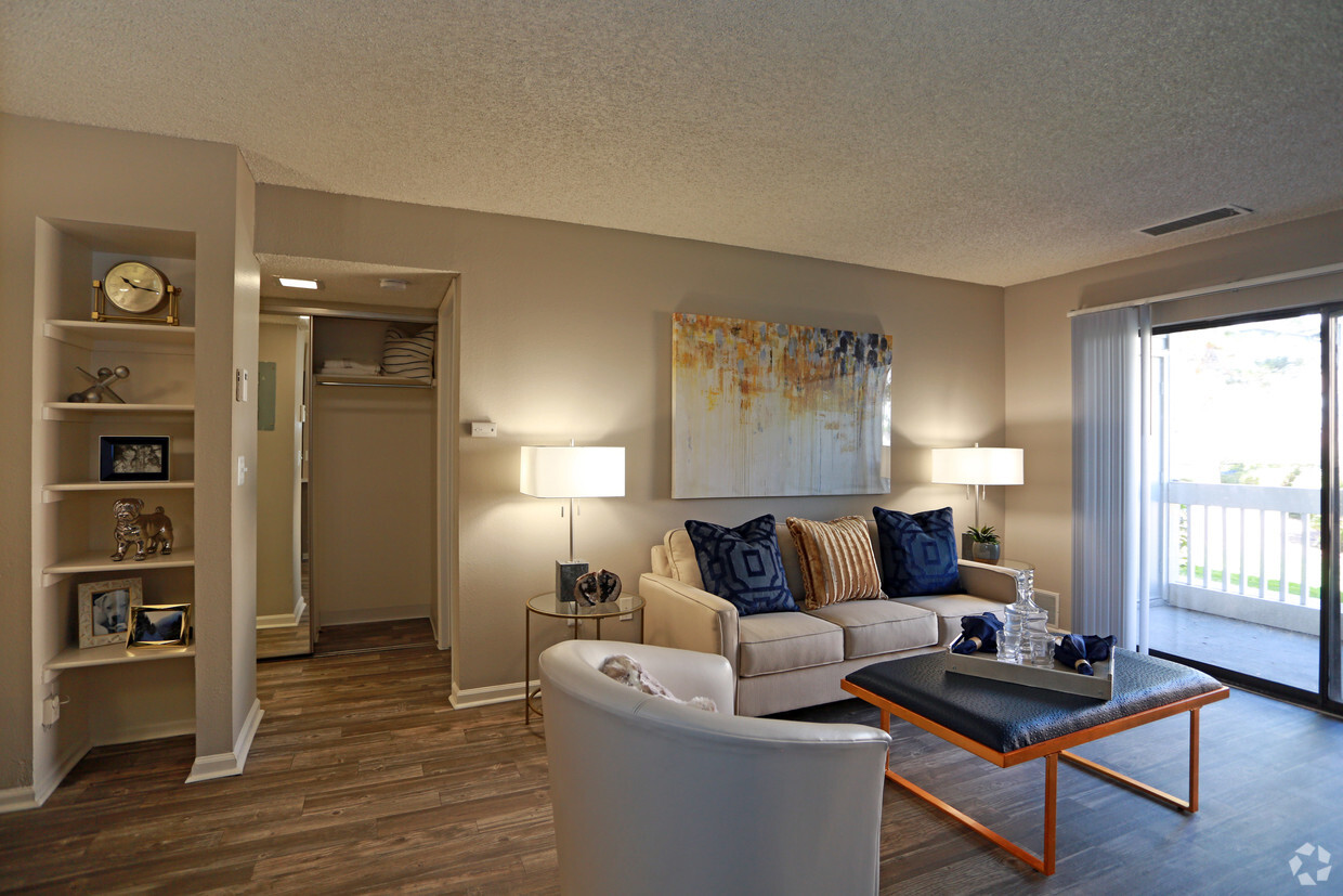 Floor Plan -  1x1-624-Full Renovation
