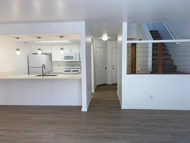 Spacious two-story townhomes