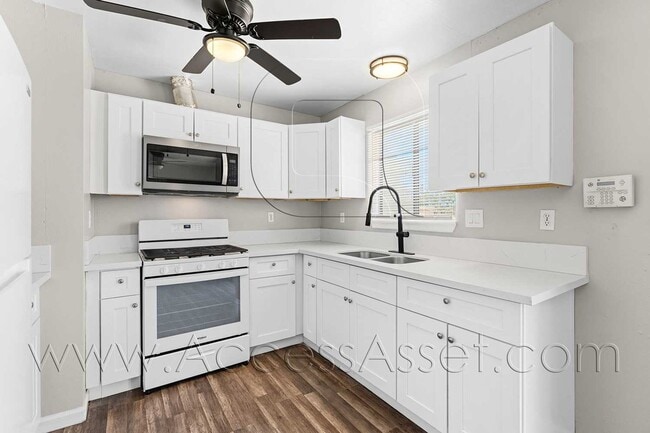 Photo - Single-Story 3BR Home with Garage & Fully Fenced Yard