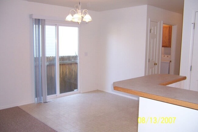 Sparkling clean with all new paint and flooring!l Great duplex has a well planned floor plan. Goo...