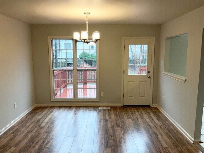 Photo - Very clean and well maintained 3BR 2.5BA single family home with large rear deck and 1 car garage