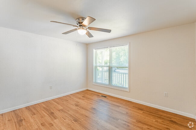 1 BR, 1 BA - Bedroom - Woods Crossing Apartments