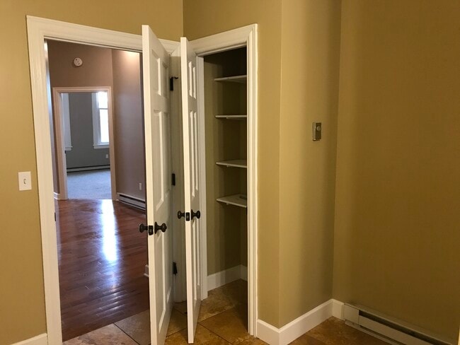 Linen closet - 57 S Main Street Apt 3 Unit 3