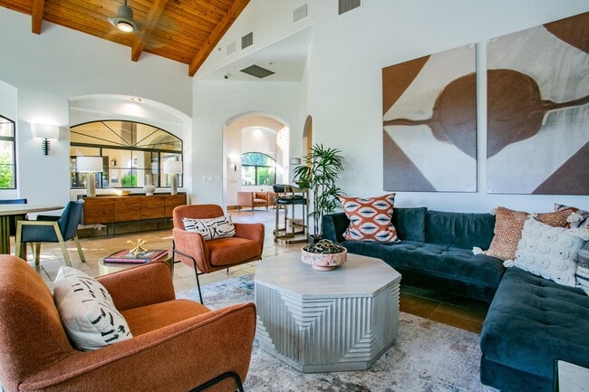 Resident Clubhouse - San Tropez Apartment Homes