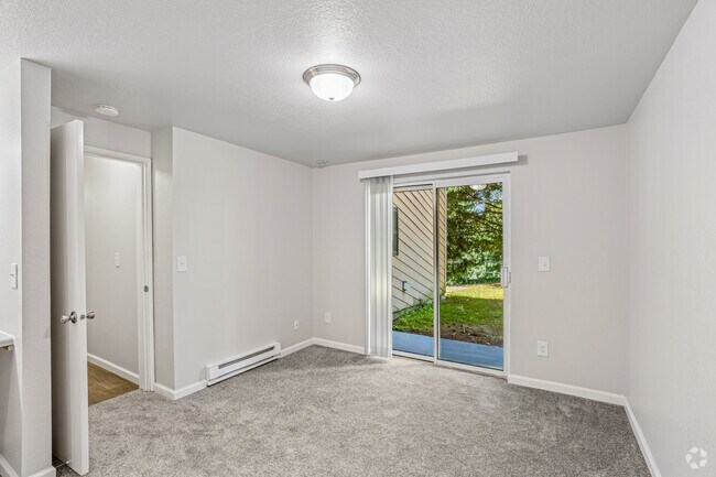 3BR, 2BA - 1,205SF - Bedroom