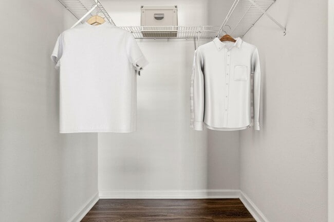 Premium Upgrade - Walk-in Closet