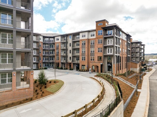 Photo - District on the Etowah Apartments