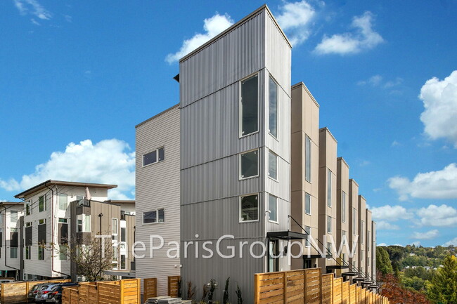Photo - Stunning Mod West Seattle TH * Roof Deck Views, AC & Upgrades!