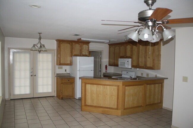 Inside looking at the kitchen area - 1204 West Kiwi Unit apt B