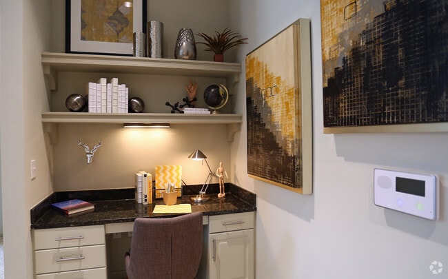 1HAB, 1BA- 769 ft²- Rincón de computadoras - Vista at Park Row