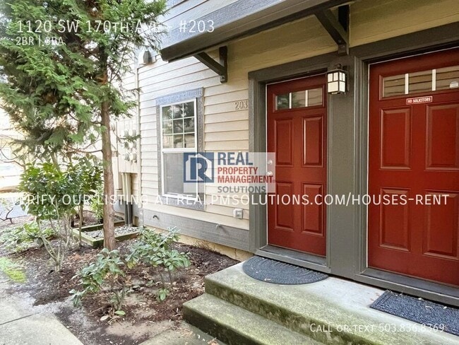 Photo - 1120 SW 170th Ave Unit #203