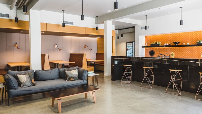 Lounge and work stations