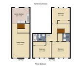 3BR/1.5BA