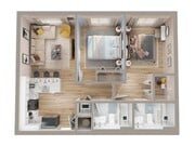 2br - 2 ba