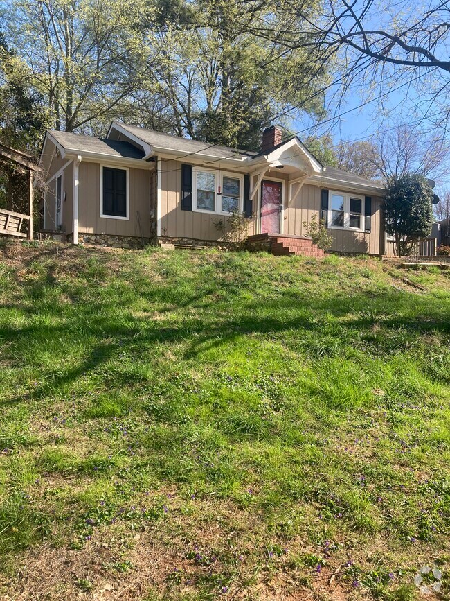 Picture doesn’t show house on hill - 4902 Calhoun Rd NE Rental