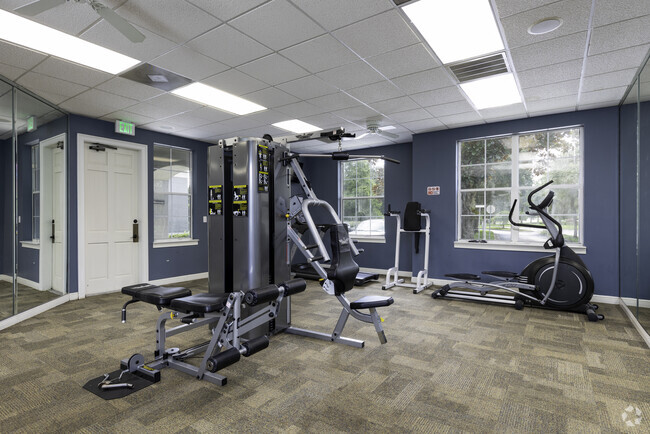 Fitness Center - Logan Heights
