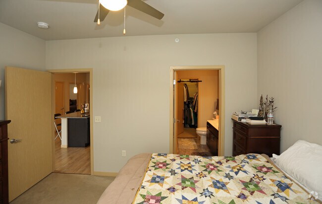 First bedroom