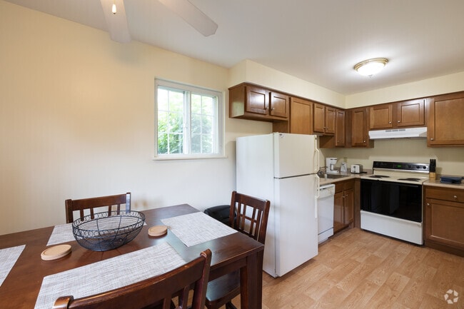 Furnished A-KR Floor Plan - 1BR, 1BA_740SF