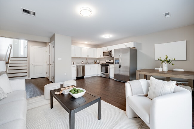 2 Bedroom Living Area with Kitchen