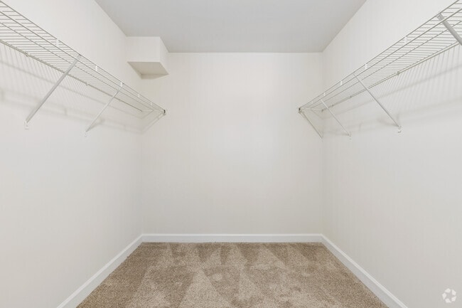 1BR, 1BA - 835AF - Primary Closet